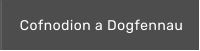 Cofnodion a Dogfennau